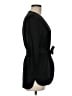 Harlowe & Graham Black Kimono Size M - photo 4