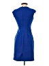 Calvin Klein Solid Blue Cocktail Dress Size S (estimated) - photo 2