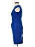 Calvin Klein Solid Blue Cocktail Dress Size S (estimated) - photo 5
