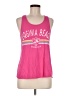 Unbranded 100% Cotton Pink Tank Top Size M - photo 1
