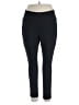 Torrid Solid Black Active Pants Size 2X Plus (2) - photo 1