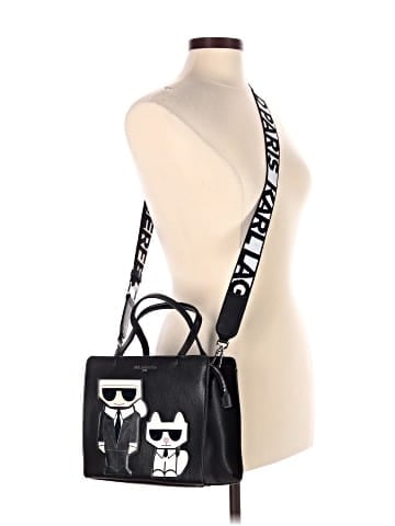 Karl Lagerfeld Paris Satchel (view 2)