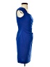 Calvin Klein Solid Blue Cocktail Dress Size S (estimated) - photo 4