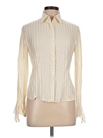 Armani Collezioni Long Sleeve Blouse (view 1)