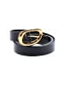 Good American Black Leather Belt Size 2X - photo 1