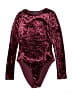 Shein Burgundy Bodysuit Size S - photo 1