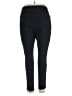 Torrid Solid Black Active Pants Size 2X Plus (2) - photo 2