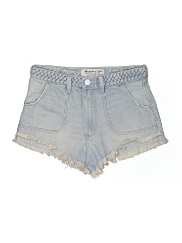 Abercrombie & Fitch Denim Shorts (view 1)