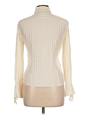 Armani Collezioni Long Sleeve Blouse (view 2)