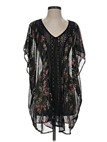 Xhilaration Short Sleeve Blouse (view 1)