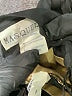 Masquerade 100% Polyester Metallic Gold Cocktail Dress Size 5 - 6 - photo 4