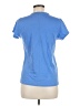 Rag & Bone 100% Cotton Blue Short Sleeve Top Size M - photo 2