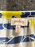 Pixley 100% Polyester Yellow Sleeveless Blouse Size L - photo 7
