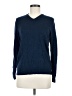 Calvin Klein 100% Merino Wool Blue Wool Pullover Sweater Size M - photo 1