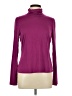 Michael Stars Purple Long Sleeve Turtleneck Size Lg (2) - photo 1