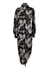 Cinq à Sept 100% Polyester Print Black Casual Dress Size 2 - photo 2