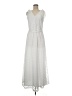 Donna Ricco 100% Polyester White Casual Dress Size 6 - photo 1