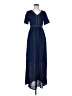 Roolee Blue Casual Dress Size XS - photo 1
