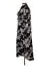 Cinq à Sept 100% Polyester Print Black Casual Dress Size 2 - photo 5
