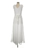 Donna Ricco 100% Polyester White Casual Dress Size 6 - photo 2