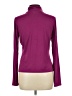 Michael Stars Purple Long Sleeve Turtleneck Size Lg (2) - photo 2