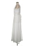 Donna Ricco 100% Polyester White Casual Dress Size 6 - photo 5
