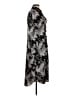 Cinq à Sept 100% Polyester Print Black Casual Dress Size 2 - photo 4