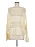 Kye Mi Yellow Pullover Sweater Size M - photo 1