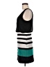 Express 100% Polyester Color Block Black Casual Dress Size M - photo 5