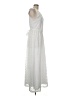 Donna Ricco 100% Polyester White Casual Dress Size 6 - photo 4