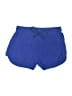 ALTERNATIVE 100% Rayon Solid Blue Athletic Shorts Size S - photo 1