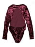 Shein Burgundy Bodysuit Size S - photo 2