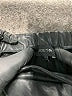 Joe's Jeans 100% Polyurethane Black Track Pants Size S - photo 7