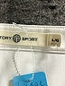 Tory Sport 100% Polyester Color Block White Casual Skirt Size L - photo 4