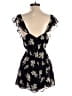 Kimchi Blue 100% Polyester Floral Black Romper Size 4 - photo 2