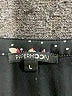 Papermoon Floral Black Sleeveless Blouse Size L - photo 7