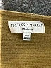 TeXTURE & THREAD Madewell 100% Cotton Brown 3/4 Sleeve Top Size XXS - photo 7