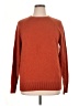 J.Crew Factory Store Solid Orange Pullover Sweater Size XL - photo 1
