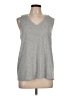 Active by Old Navy Gray Sleeveless T-Shirt Size L - photo 1