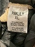 Pink Lily Stripes Brown Shorts Size XL - photo 4
