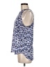 Willi Smith 100% Polyester Blue Sleeveless Blouse Size M - photo 5