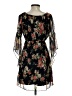 Love Ryan Floral Black Cocktail Dress Size S (estimated) - photo 2