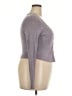 Torrid Gray Purple Cardigan Size 2X Plus (2) - photo 4