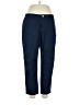 Flamingals by Flamingo Shop Solid Blue Casual Pants Size 2X - photo 1