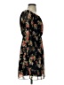 Love Ryan Floral Black Cocktail Dress Size S (estimated) - photo 4