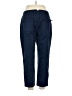 Flamingals by Flamingo Shop Solid Blue Casual Pants Size 2X - photo 2
