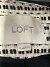 Ann Taylor LOFT Houndstooth Ivory Blazer Size 8 - photo 8