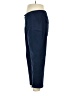 Flamingals by Flamingo Shop Solid Blue Casual Pants Size 2X - photo 5