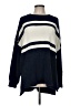 American Eagle Outfitters 100% Polyester Stripes Blue Pullover Sweater Size M - photo 1