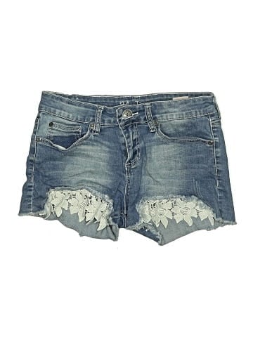 Blue Desire Denim Shorts (view 1)